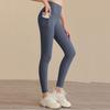 Pantalones de Yoga Naked con Bolsillo Lateral para Mujer, Cintura Alta, Abdominales, Levanta Cadera, Fitness, Ropa Exterior de Alta Elasticidad, Pantalones para Correr