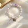 Novos Ornamentos Pequenos Exquisitos para Pulseira de Meninas Contas de Vidro Pingente Sem Restrições Estudante Venda Quente Cordão de Mão Atacado