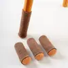 Capas Antiderrapantes Silenciosas para Pés de Cadeira, Protetores Espessos Resistentes ao Desgaste para Pés de Mesa, Capas para Pés de Cadeira, Silencioso