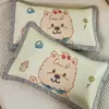Fundas de Almohada de Seda Helada para Niños de Verano, Juego de Dos, 30X50, Fundas Interiores de Almohada Refrigerante para Bebés de Guardería, Fundas Internas a Prueba de Sudor para Núcleos de Almohada