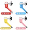 Bebedouro para animais de estimação, máquina de lamber para gatos, bebedouro para cães, comedouro/garrafa automática suspensa para cães e gatos, evita molhar a boca