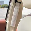 Nuevo Protector de Hombro para Cinturón de Seguridad de Coche con Estampado de Leopardo Transfronterizo Cubierta Protectora de Cinturón de Seguridad para Niños Suministros Decorativos