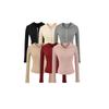 Conjunto de Sudadera con Capucha y Chaqueta de Manga Larga Ajustado Corto para Chica Caliente con Pantalones Casuales de Cintura Alta que Cubren la Cadera y Ligeramente Acampanados para Mujer