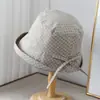 Sombrero de Pescador a Cuadros para Mujer, Sombrero Casual para Salidas de Vacaciones de Verano, Protección Solar, Protección UV, Sombrilla Versátil, Sombrero de Cubo Adelgazante
