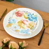 Estilo Pastoral Europeo Servilleta Estampada Tema Celebración Fiesta Servilleta Floral Pañuelo Decorativo Cuadrado de Papel para Servilletas Venta al por Mayor