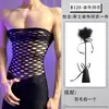 Lóbulo Lencería Sexy Malla Nuevo Estilo Seductor Uniforme Sexy Puro Deseo Tentación Body Conjunto Pasión para Hombres
