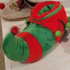 Chapéu de Natal Sapatos de Elfo Meias de Natal com Sino Conjunto de Elfo de Natal Elfo de Natal Roupas de Elfo