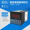 Instrumento de medição e controle de malha única, instrumento de controle com display digital para temperatura, nível de líquido e pressão: C804, C704, C904, C404