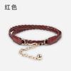 Cinto Vintage Feminino Suéter de Tricô Saia Jeans Moda Tendência Corrente Não Porosa Cinto de Couro Guangzhou