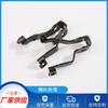 Resorte de forma especial de fábrica de Dongguan, resorte de flexión de acero inoxidable personalizado, resorte de formación de láminas de forma especial en stock, venta al por mayor