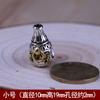 Acessórios Vajra Estrela Lua Bodhi diy Prata Tibetana Tee Cabeça de Buda Incrustada Face de Fera Anel Pendente Contas de Buda Acessórios de Pulseira Wen Play