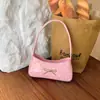 Bolso de axila de moda de lunares de nicho estilo coreano para mujer, nuevo bolso cuadrado pequeño casual de moda de verano 2026