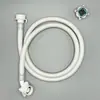 Tubería de entrada de agua para lavadora universal tubería de extensión para lavadora automática de tambor tubería receptora de agua extensión de grifo tubería de inyección de agua