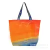 Bolsas de Tecido Personalizáveis e Chamativas com Impressão de Logo, Bolsas Tote Eco-Friendly de Pele de Cobra, Sacolas de Presente Promocionais Extra-Grandes para Feiras