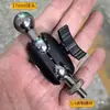 Cabeça de Bola Dupla de 17mm para Cabeça de Tripé de 1/4 Suporte para Celular Tripé Articulado Peça de Reposição Roda Universal Acessórios para Tripé