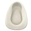 Bacinica Gruesa Moldeada por Inyección Tipo Separado para Pacientes Ancianos Postrados en Cama, Orinal Unisex, Taza de Inodoro para Sentarse, Escupidera