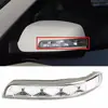 Adecuado para Sorento nuevo Sorento espejo retrovisor señal de giro espejo retrovisor reflectante LED dirección lámparas pequeñas pantalla