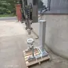 Mezclador de emulsión al vacío de laboratorio reactor de vidrio al vacío reactor de agitación de emulsión homogénea al vacío fabricante