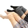 Calça Legging Artfato de Carne com Forro de Lã Calça Peça Única Grossa Outono Cor de Pele Fina Meia Calça Calças Quentes Pernas Leves Femininas