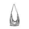 Bolso Cruzado tipo Dumpling para Mujer, Diseño Elegante y con Estilo, Bolso de Hombro Grande de Gran Capacidad para el Día a Día con un Toque de Lujo