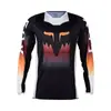 Jersey de Descenso de Manga Larga para Bicicleta de Montaña de Comercio Exterior Fox Jersey de Montar en Moto Descenso Top Transpirable para Ciclismo Mayoreo