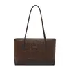 Bolsa Transfronteriza de Gran Capacidad para Mujer Otoño 2026 Nuevo Versátil Moda Hombro Único Tendencia Viaje de Negocios Retro Casual Bolsa de Mano