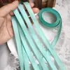 1 Cinta Ancha de Algodón Poliéster Accesorio para el Cabello Corbata de Moño Cintura Cinta de Cinta Mate de Doble Cara Accesorio Hecho a Mano para el Cabello