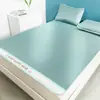 Esterilla de Seda de Hielo Elegante Lavable en Lavadora Elegante Antibacteriana Grado A Materno e Infantil Individual y Doble Estudiante Niños Color Puro Bebé