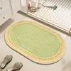 Alfombrilla de Baño 2026 Nueva Barro de Diatomeas Antideslizante Felpudo Puerta de Baño Espesada Absorción de Agua Secado Rápido Alfombra Baño