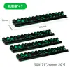 Regla Empujador de Carey Acrílico, Empujador de Fichas de Mahjong Magnético de Onda Transfronterizo, Organizador de Fichas de Mahjong Americano, Personalizable para Juegos de Mesa