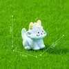 Micro Paisaje Zodiaco Chino Figuras Lindas de Bolitas Jardín Paisajismo Adornos DIY Coche Pequeño Adornos Animales