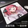 Alfombrilla de ratón para gaming equilibrada de uso general con diseño de chica anime 2D, base de goma ultrasuave, adecuada para cibercafés