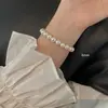 Set de Múltiples Pulseras de Perlas Artificiales, Joyería para Mujer, Cordón Elástico de Alta Gama y Versátil, Pulseras de Perlas Apilables