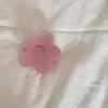 Presilha de Cabelo Versátil com Estampa Floral de Tubarão Pequeno para Mulheres 2025 Novo Estilo Acessório de Cabelo de Alta Qualidade para Meio Preso na Parte de Trás da Cabeça e Rabo de Cavalo Alto