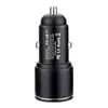 Cargador de coche de carga rápida dual, QC+PD protocolo completo, adaptador multifuncional para encendedor de cigarrillos, directo de fábrica