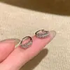 Pendientes de Encaje Completamente Diamantados de Plata de Ley S925 para Mujer, Estilo Vintage, Pendientes de Diseño de Nicho de Alta Gama, Populares en Xiaohongshu