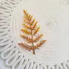Plantas Aquáticas Artificiais e Acessórios Verdes, Acessórios de Folhas de Plantas Falsas, Materiais DIY para Paisagismo, Decoração de Broche de Eucalipto de Três Galhos