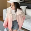 Chaqueta de Protección Solar para Niñas Verano 2026 Nueva Versión Coreana Transpirable Camisa de Aire Acondicionado Abrigo Delgado de Verano Ropa de Protección Solar 3-16