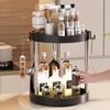Suporte de Cozinha Dupla Camada Rotativo para Condimentos Utensílios Suporte Multicamadas para Diversos Armazenamento de Cozinha A Partir de Uma Peça