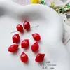 Cuentas Sueltas de Vidrio de Limón Doméstico Lindas Frutas Hechas a Mano Pulsera DIY Collar Cadena de Teléfono Móvil Materiales para Joyería Accesorios
