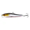 Señuelo Minnow de Hundimiento Lento Flotante de Largo Alcance Señuelo Hengjia Minnow Láser Placa de Lengua Corta Señuelo de Pez Biónico Equipo de Pesca al por Mayor