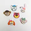 Acessórios de Resina de Animal de Desenho Animado Grande Boneca Coelho diy Material para Decoração de Fivela de Sapato, Capa de Celular, Joias com Cola de Chantilly