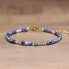 Pulsera Ajustable de Piedra Natural Tallada Estilo Bohemio Hecha a Mano con Cuentas Pulsera Tallada Ajustable Joyería Popular Europea y Americana Venta al por Mayor