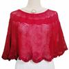 Xale de Tricô, Cachecol Preguiçoso para Gola de Pulôver, Casaco Fashionável Cheongsam, Blusa Ondulada para Proteção da Gola em Ambientes com Ar Condicionado, Versátil