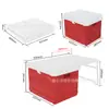 Caja de Almacenamiento Estilo Camping para Exteriores Caja de Almacenamiento Plegable Multifuncional Estilo Camping Caja de Almacenamiento de Respaldo para Coche Caja Plegable Estilo Camping