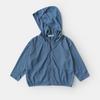 Ropa con Capucha para Protección Solar para Niños, Ropa de Verano, Ropa para Niños, Nuevo Estilo, Tops de Chaqueta Fina para Bebé, Moda de Verano y Fresca