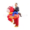 Mascota 2026 Año del Caballo Caballo Llorando Juguete Inflable Caballo del Zodiaco Caballo Riendo Disfraz Inflable para Montar Regalo para Eventos