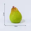 Paisaje Micro Creativo Realista Simulación Fruta Caja Sorpresa Juguete Comida Accesorios Decoración Casa de Muñecas Mini Artesanía Adornos Pequeños
