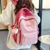 Mochilas com Designs de Nicho para Alunos do Ensino Fundamental II, Ensino Médio e Universitários, Mochilas para Notebook de Grande Capacidade, Atacado de Mochilas de Alta Qualidade