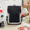 Mochila Moderna y a la Moda, Estilo Nuevo, Casual, Gran Capacidad, Para Viajes Diarios, Viajes, Bolso para Computadora, Mochila Escolar para Estudiantes de Secundaria